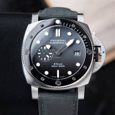 panerai submersible esteel|submersible quarantaquattro esteel.